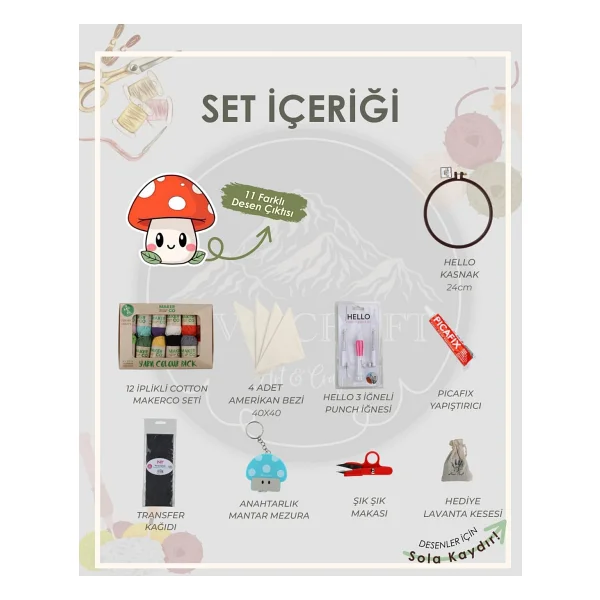 Punch Seti - Her Şey Dahil - Liva Craft - Görsel 2