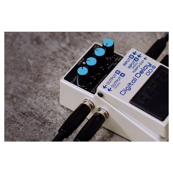 Boss DD-8 Digital Delay Pedalı - Görsel 5