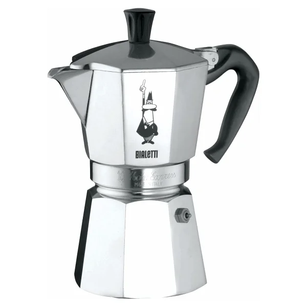 Bialetti Express 12 Cup Moka Pot - Görsel 6