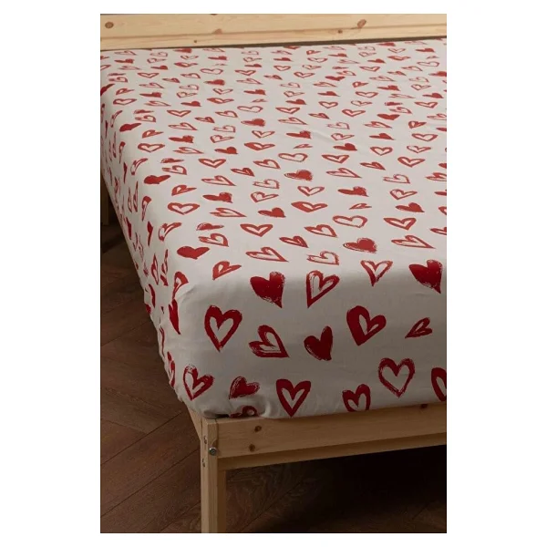 Soley Mix & Match Lover 160x240 cm Tek Kişilik Çarşaf - Görsel 4
