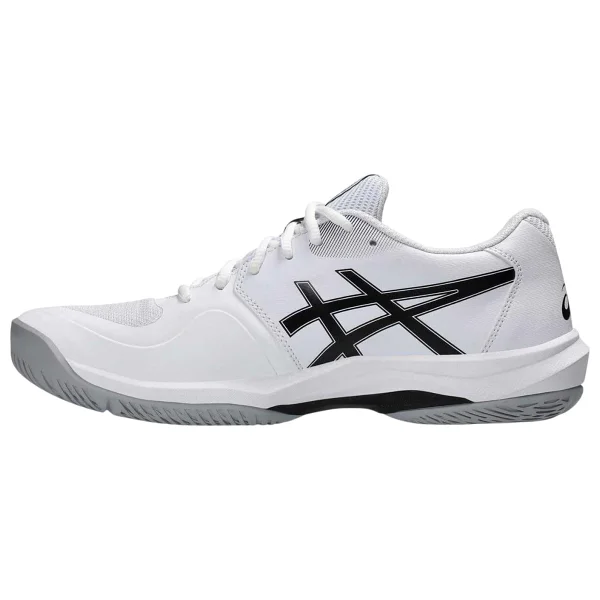 Asics Game FF 1041A489-101 Beyaz-Siyah Erkek Tenis Ayakkabısı - Görsel 2
