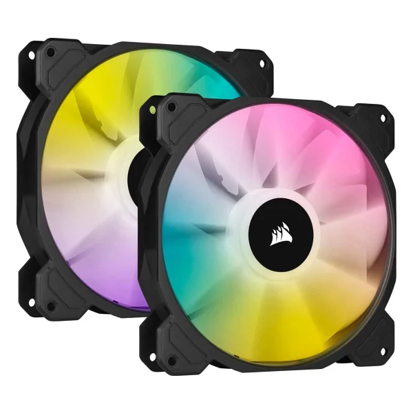 Corsair iCUE SP140 RGB Elite Performance White CO-9050138-WW 14 cm Kasa Fanı - Görsel 2