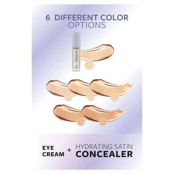 Pastel Eye Cream + Hydrating Satin 4.3 ml Likit Kapatıcı - Görsel 8