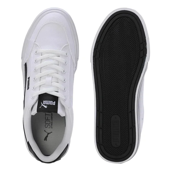 Puma Court Classic Vulc FS 396353-37 Beyaz-Pudra Spor Ayakkabı - Görsel 7