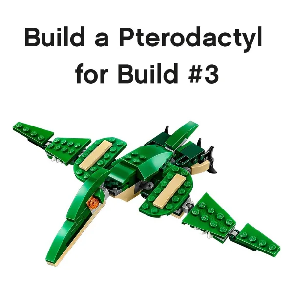 Lego 31058 Creator Muhteşem Dinozorlar - Görsel 6