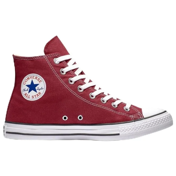 Converse Chuck Taylor All Star HI M9621C Kırmızı Sneaker - Görsel 9