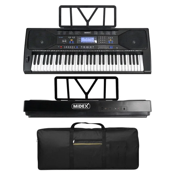 Midex PS-4500 Tuş Hassasiyetli 61 Tuşlu Org - Görsel 2