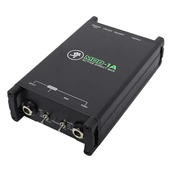 Mackie MDB-1A Active Direct Box - Görsel 3