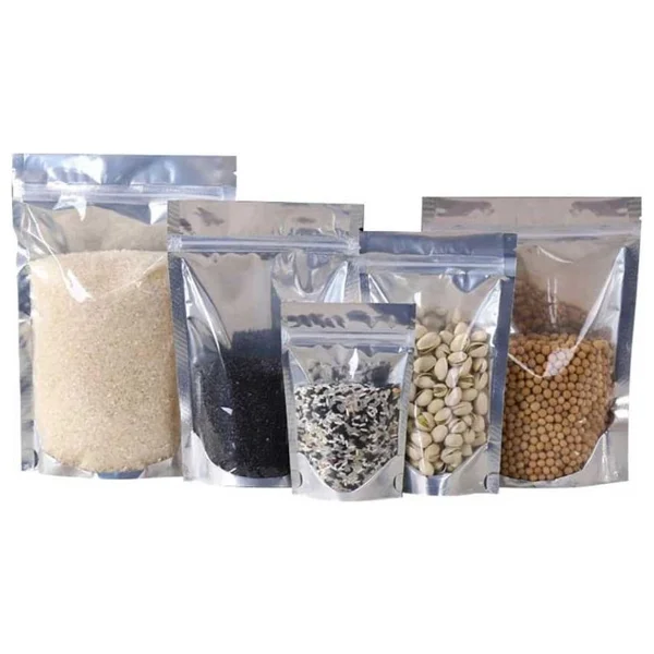 Doypack Pencereli Metalize Kilitli Kese Kağıdı - 500 Gramlık - 16X27x8 Cm. - 200 Adet - Görsel 6