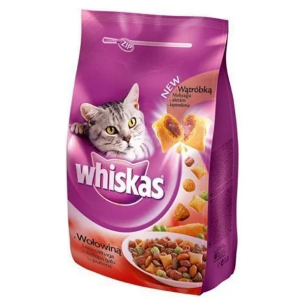 Whiskas Biftekli ve Sebzeli 1.4 kg Yetişkin Kedi Maması - Görsel 2