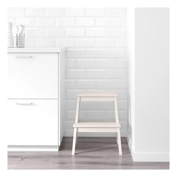 Ikea Bekvam Basamaklı Kayın Tabure - Görsel 4