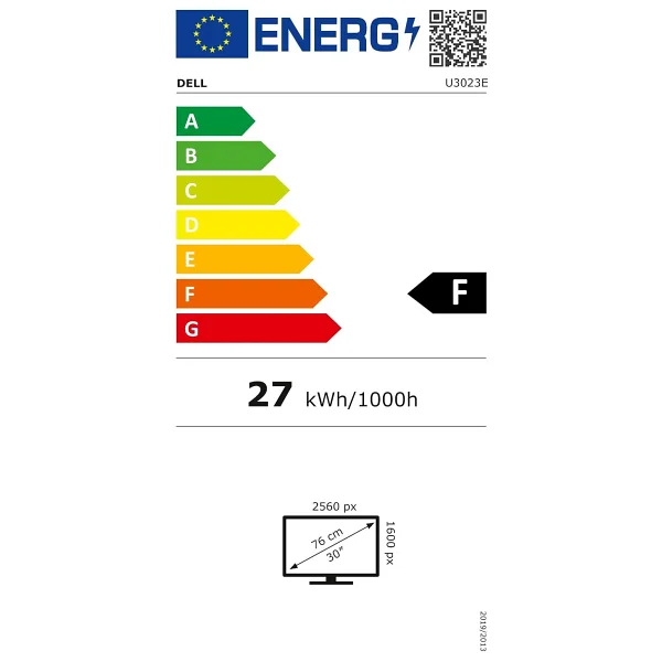 Dell UltraSharp U3023E 30" 8 ms WQXGA Pivot IPS 60 Hz Monitör - Görsel 2