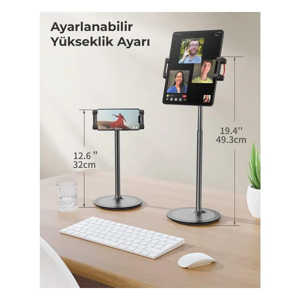 Bix Saiji S3E Masaüstü Telefon Tutucu - Görsel 3
