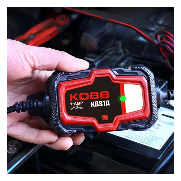Kobb KBS1A 6-12 V 30 A Akıllı Akü Şarj Cihazı - Görsel 10