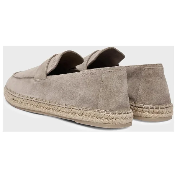 Calvin Klein Süet Logo Detaylı Espadril HM0HM02072PBO Erkek ESPADRİL HM0HM02072 PBO - Görsel 4