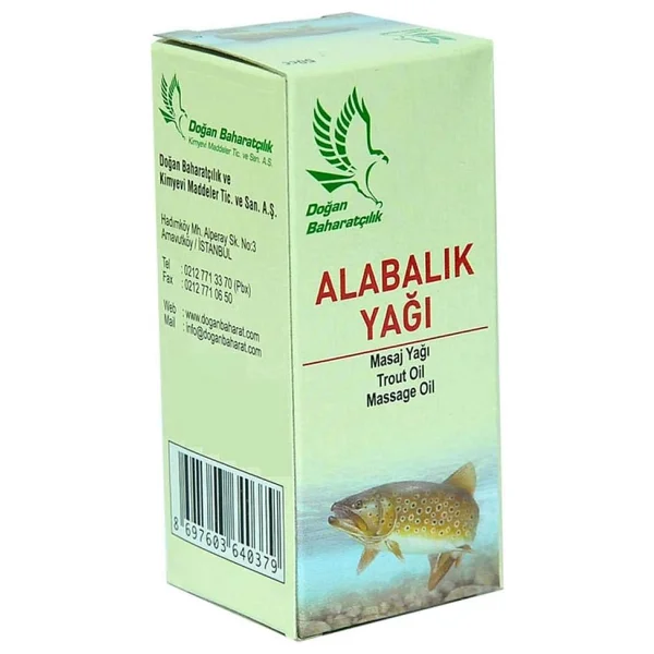 Doğan Baharat Alabalık Yağı 50 ml - Görsel 4