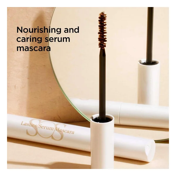 Clarins SOS Lashes Serum Maskara - Görsel 4