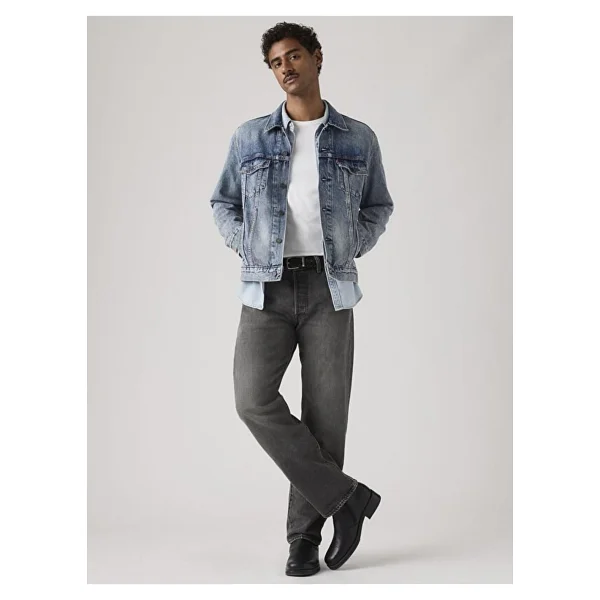 Levi's 501 Relaxed Erkek Jean Pantolon - Grandpa Gave Me - Siyah - 32 / 30 - Görsel 3