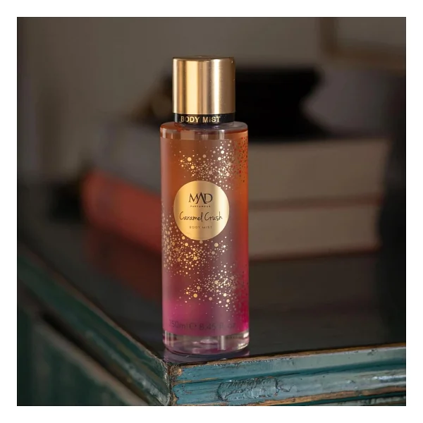 MAD Caramel Crush 250 ml Kadın Vücut Spreyi - Görsel 4