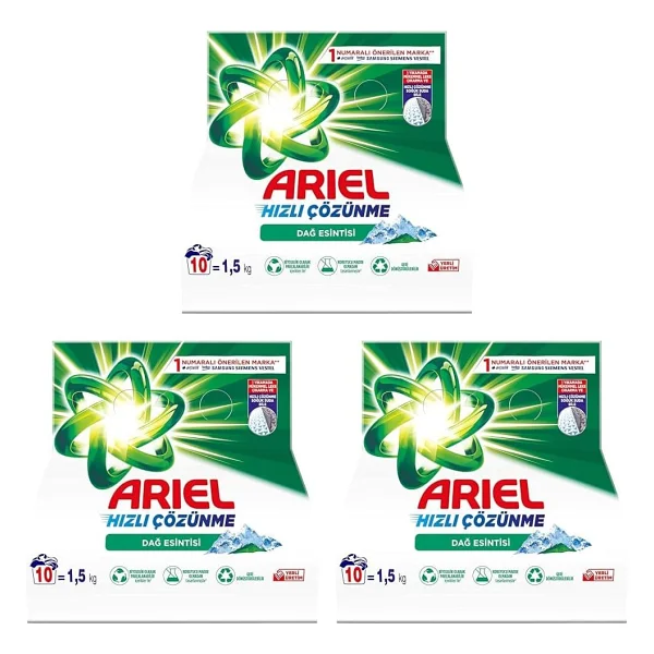Ariel 4 kg Toz Deterjan - Görsel 10