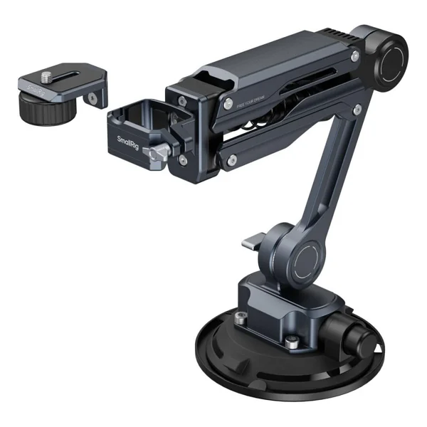 SmallRig 5123 Mini Amortisör Şok Emici Kol - Görsel 3