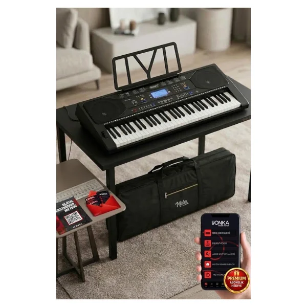 Midex PS-4500 Tuş Hassasiyetli 61 Tuşlu Org - Görsel 4