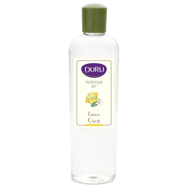 Duru Limon 80 Derece Pet Şişe Kolonya 400 ml - Görsel 2