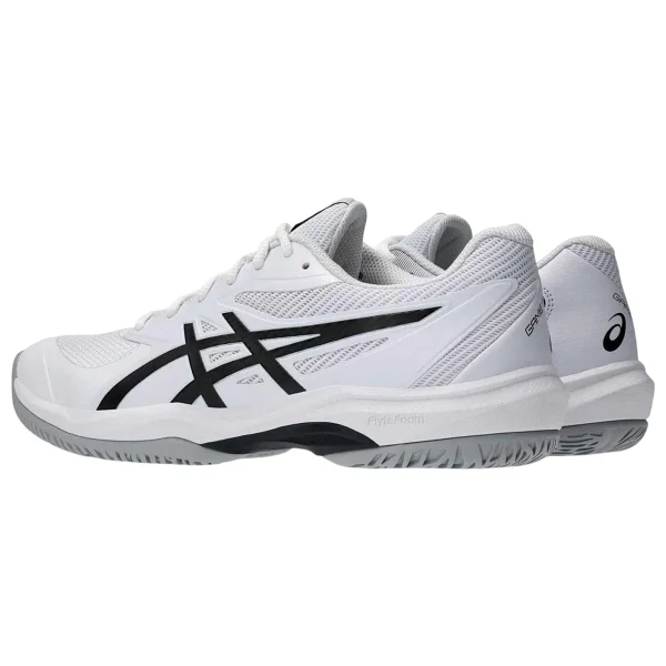 Asics Game FF 1041A489-101 Beyaz-Siyah Erkek Tenis Ayakkabısı - Görsel 3