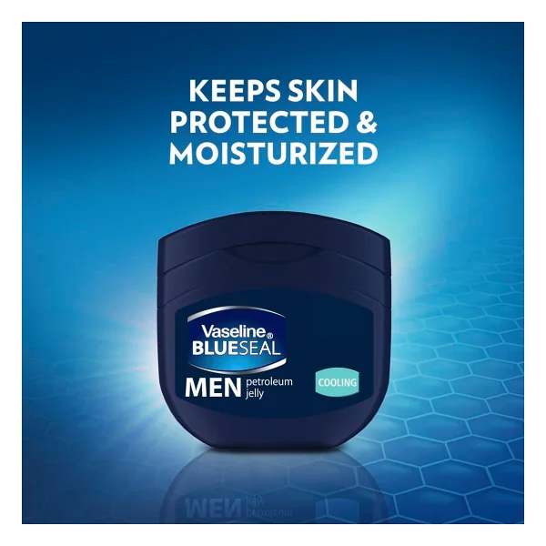 Vaseline Men Petroleum Jelly Fresh 100 ml Jel Krem - Görsel 5