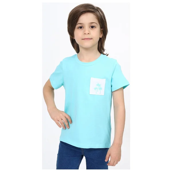Toontoy Erkek Çocuk Baskılı Hırka Lila 12-13 YAŞ - Görsel 5