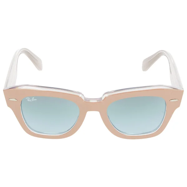 Ray-Ban State Street 2186 12973M Beige-Blue Güneş Gözlüğü - Görsel 2