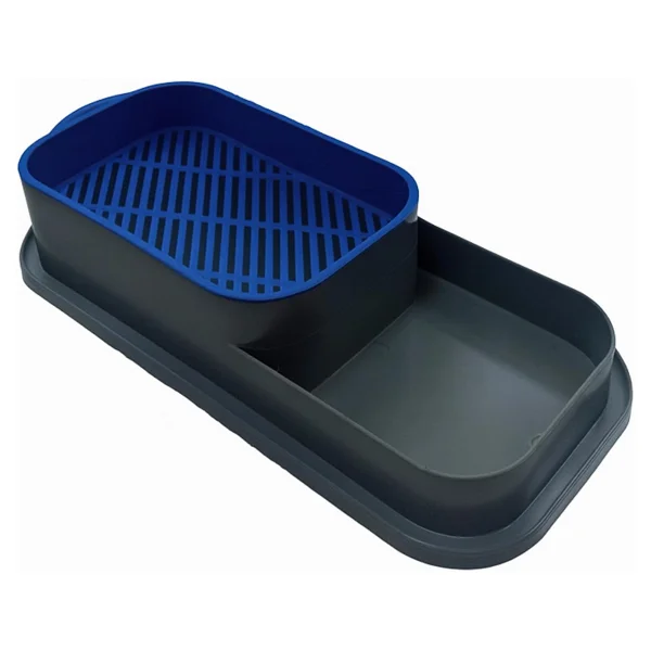 MADPET Topraksız Kedi Çimi Kabı Mavi - 5 Paket Çim Tohumlu Hidroponik Çim Yetiştirme Seti - Kediler için Doğal Çim Yetiştirme Kutusu - Evde Kolay Çimlendirme ve Sindirim Desteği - Görsel 7