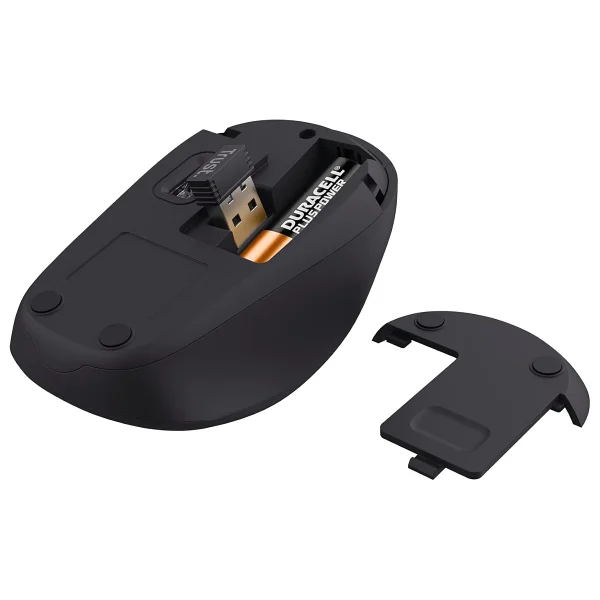 Trust 24549 Yvi+ Siyah Kablosuz Optik Mouse - Görsel 9