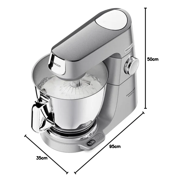 Kenwood Titanium Chef Baker XL KVL85.004 1200 W 7 lt Mutfak Şefi - Görsel 6