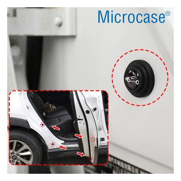 Microcase Araba Kapı Darbe Ve Ses Emici Pad Seti 10'lu - AL4702 - Görsel 4
