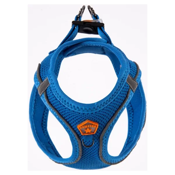 Pawstar Mavi Air-mesh Göğüs Tasması Kedi Köpek Göğüs Tasması Mavi 3XS - Görsel 3