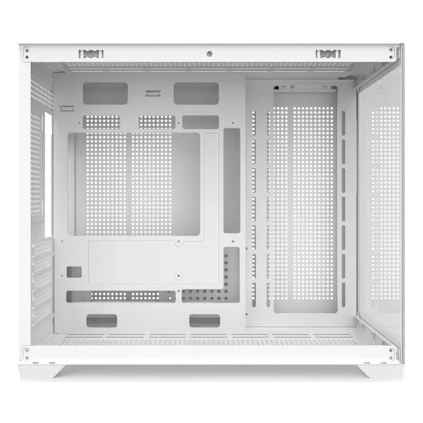 Terranova Kumandalı 6 ARGB Fanlı Nova Beyaz Midi Tower Cam Panel Gaming Oyuncu Bilgisayar Kasası (Be - Görsel 2