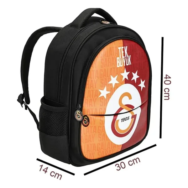 Me Çanta 25683 En Büyük Galatasaray Okul Sırt Çantası - Görsel 2