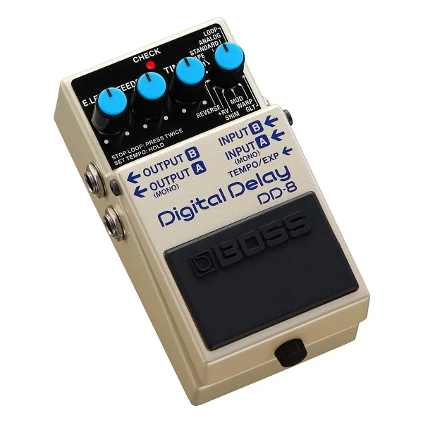 Boss DD-8 Digital Delay Pedalı - Görsel 3