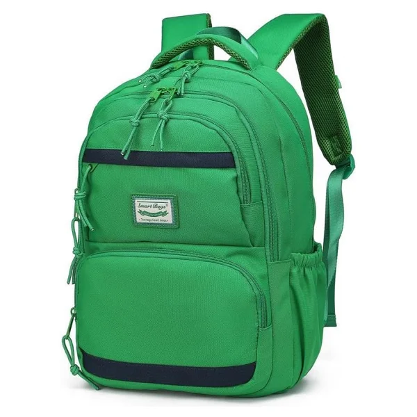 Smart Bags 3234 Yeşil Kalemlik + Okul Çantası - Görsel 3