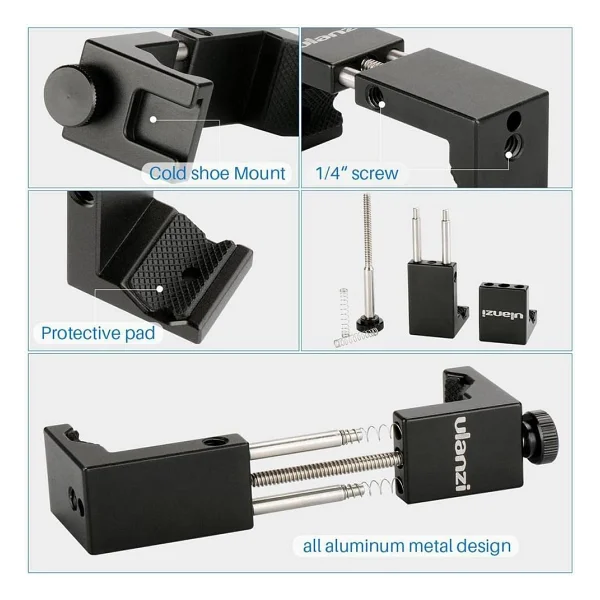 Ulanzi ST-02S Telefon Tripod Standı - Görsel 3