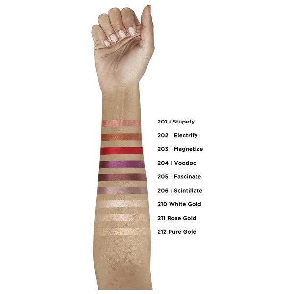 L'Oreal Paris Rouge Signature Metallic 204 I Voodoo Likit Ruj - Görsel 5