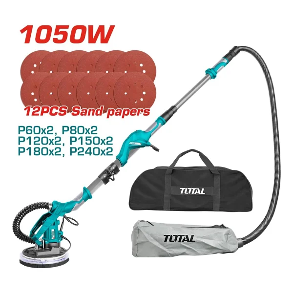 Total TWS10501 1050 W Alçıpan Zımparalama Makinesi - Görsel 2