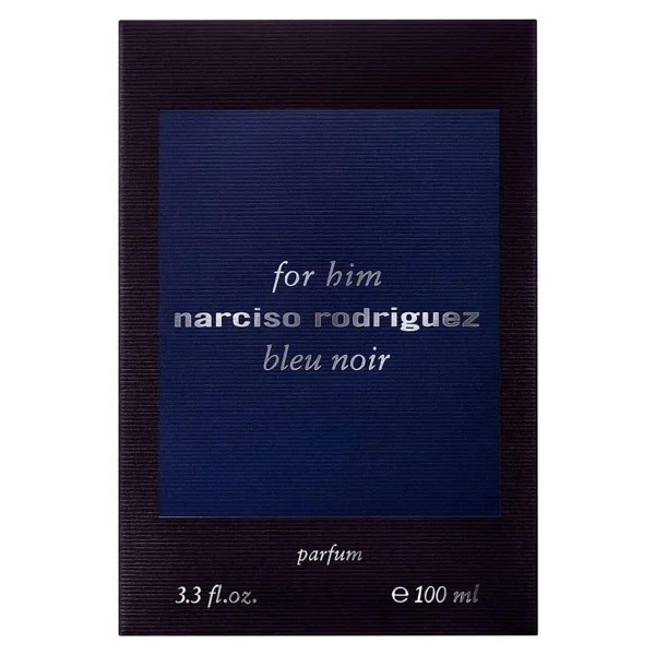 Narciso Rodriguez Bleu Noir Parfum 100 ml Erkek Parfüm - Görsel 2