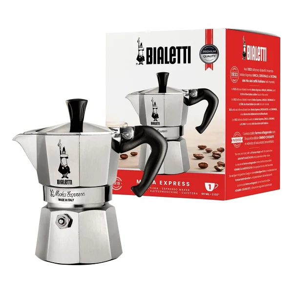 Bialetti Express 12 Cup Moka Pot - Görsel 8