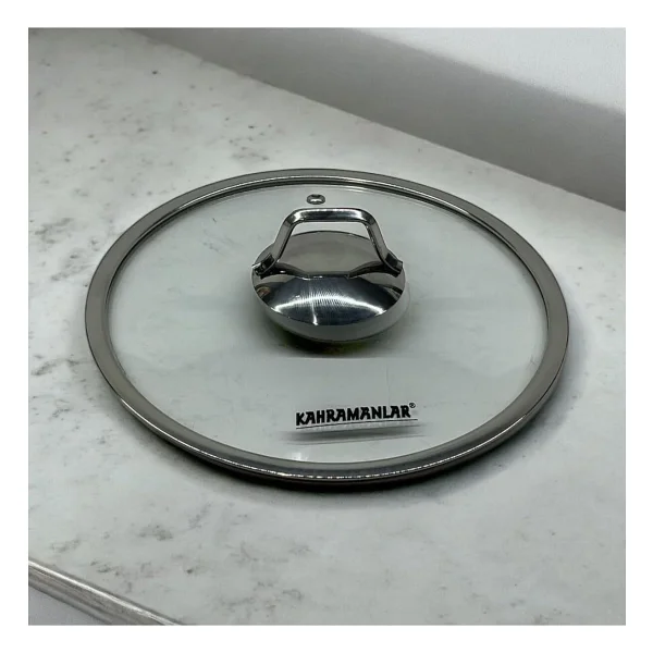 Kahramanlar Sırma 22 cm Derin Çelik Tencere - Görsel 3