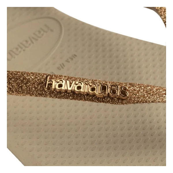 Havaianas Slim Glitter Black/Black 39/40 - Görsel 7