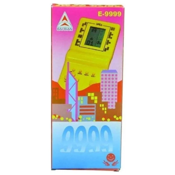 LRS STORE Nostalji El Aterisi Klasik Tetris Oyuncak - Görsel 2