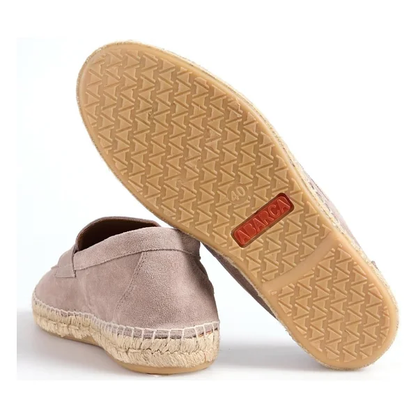 Abarca Bej Erkek Deri Espadril MOCASIN - Görsel 4