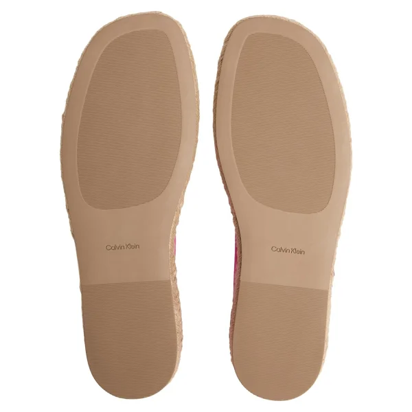 CALVIN KLEIN CALVIN KLEIN Kadın Marka Logolu Günlük Kullanıma Uygun Pembe Espadril HW0HW02931 TZ3 - Görsel 4